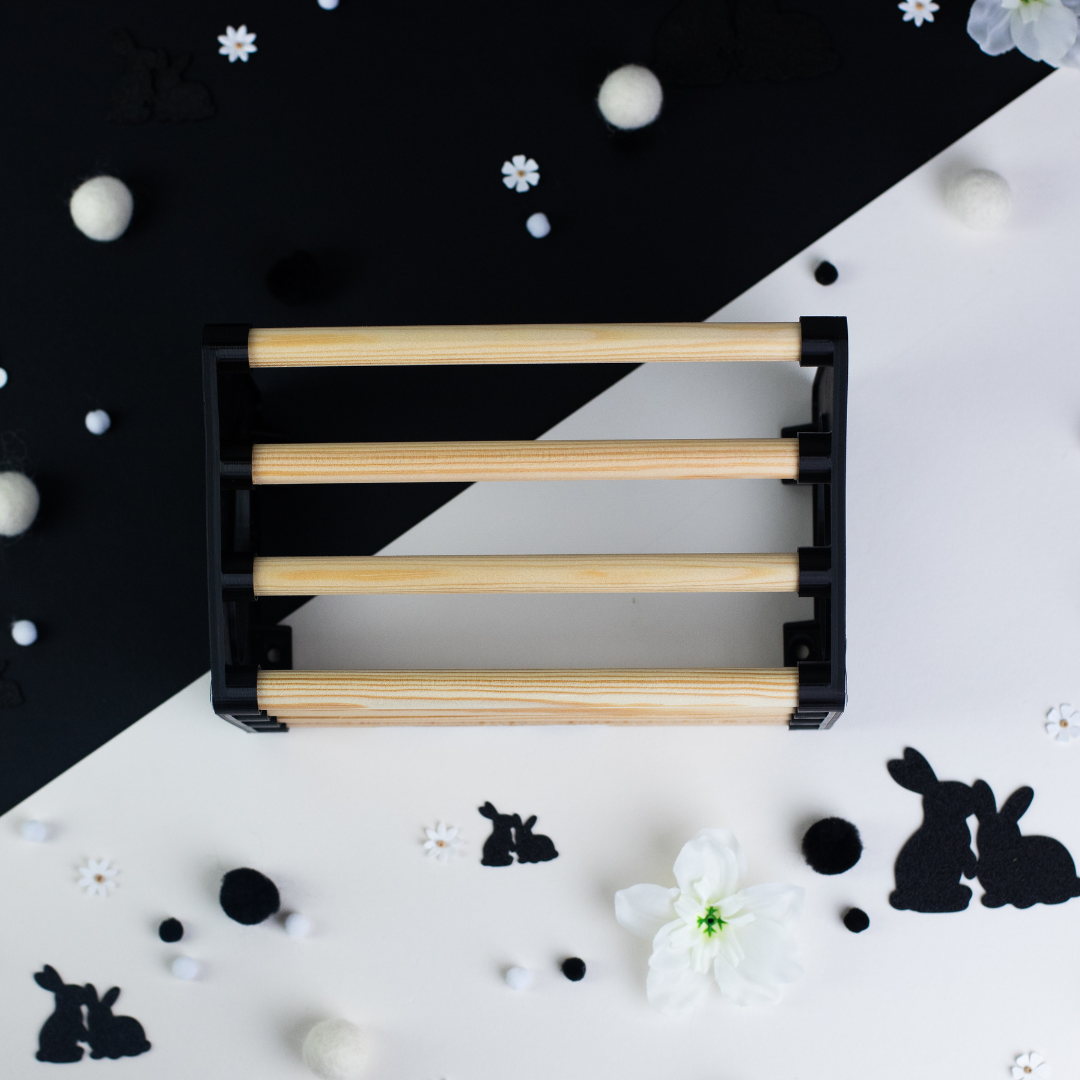 Hay Rack - Jet Black-0