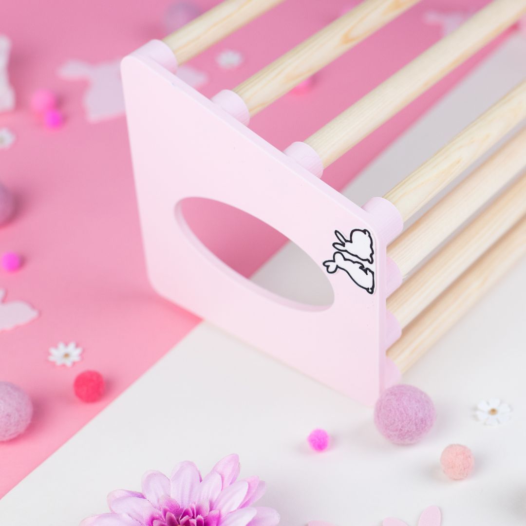 Hay Rack - Pastel Pink-1