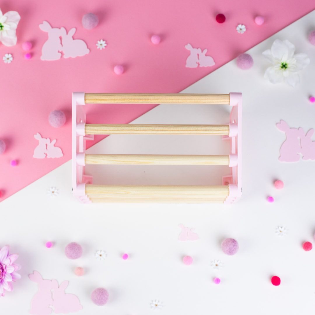 Hay Rack - Pastel Pink-0