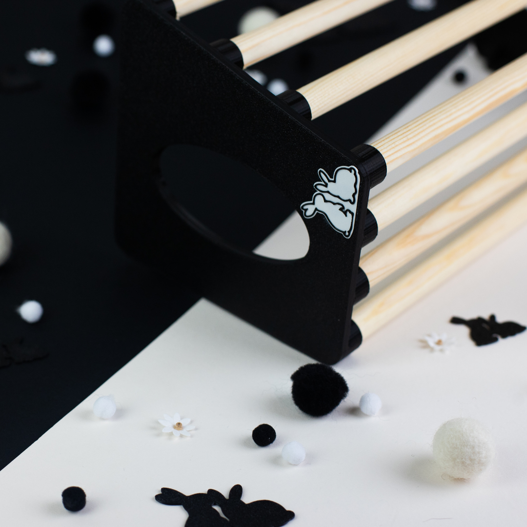 Hay Rack - Jet Black-1