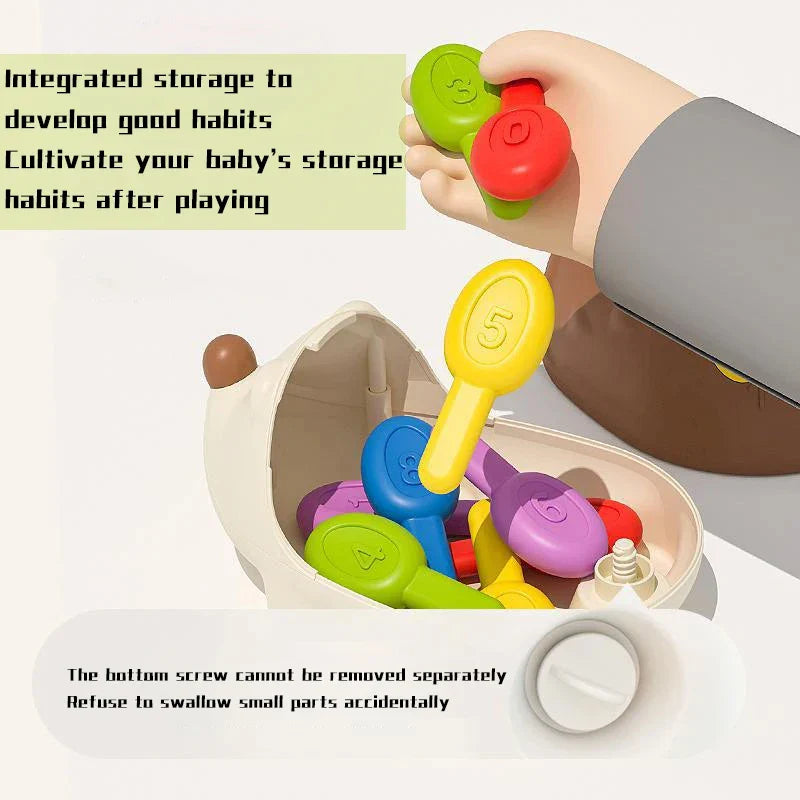 Hedgehog Montessori Sensory Toy