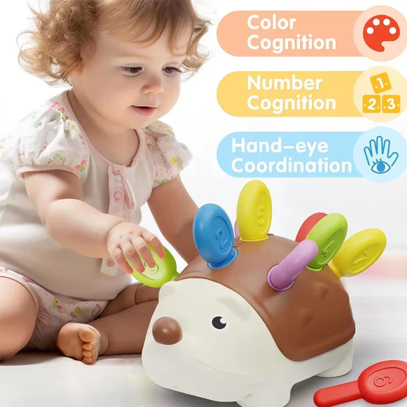 Hedgehog Montessori Toy