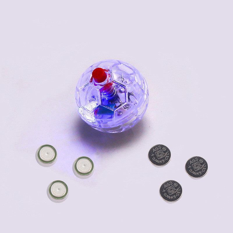 Illuminating Cat Toy Ball for Feline Playtime
