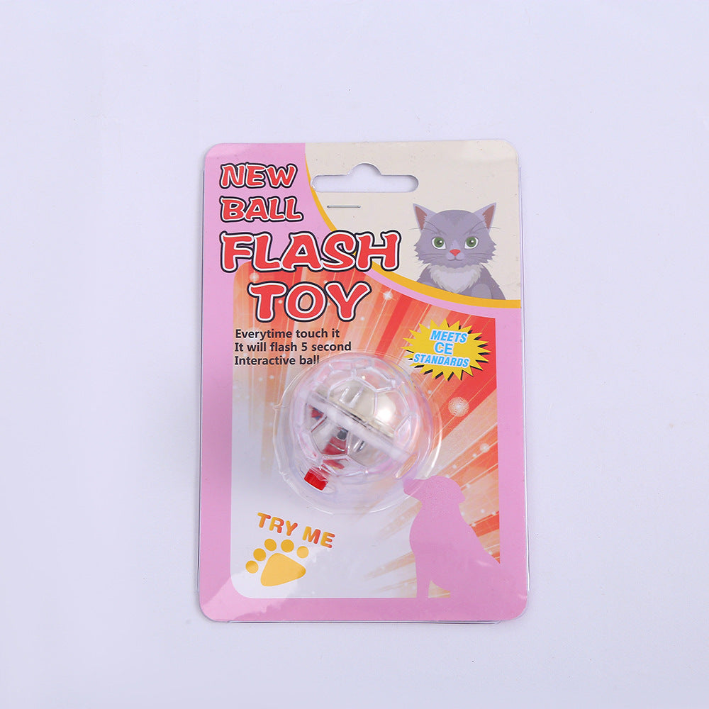 Illuminating Cat Toy Ball for Feline Playtime