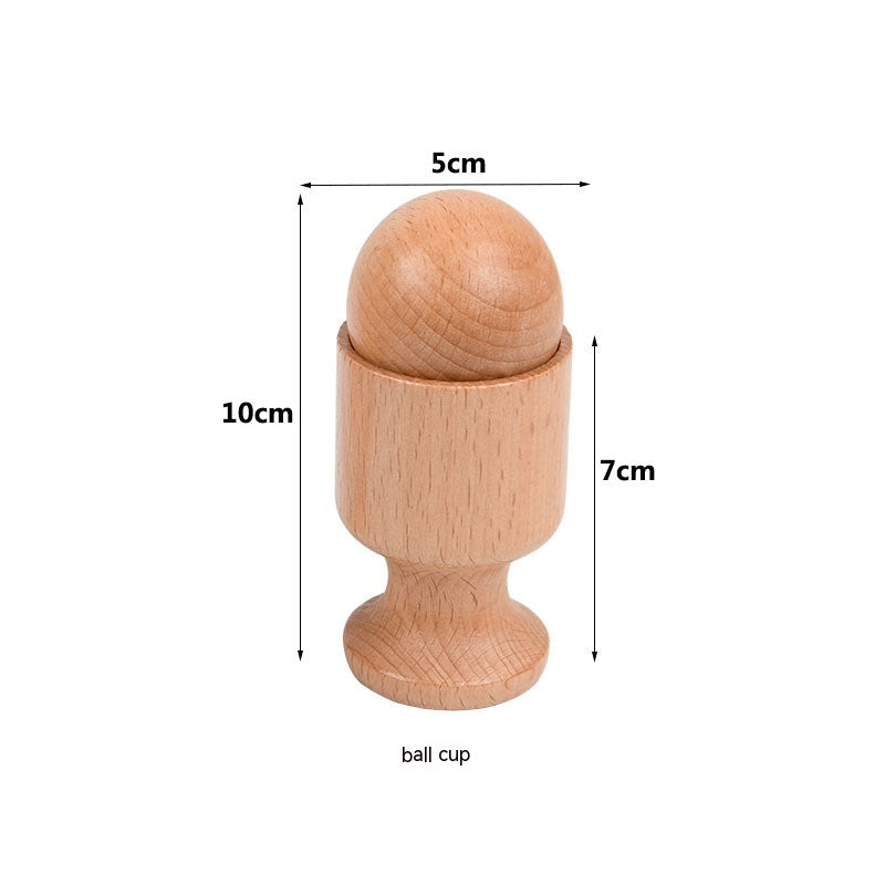 Interactive Montessori Wooden Educational Toy Set for Infants