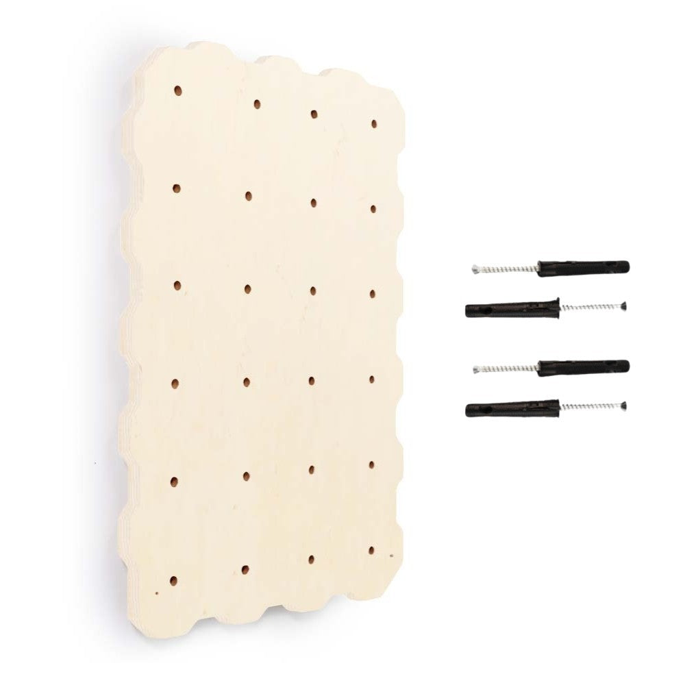 MAMOI® Kletterwand für kinderzimmer, Klettergerüst und spielgeräte indoor, Klettern für kinder, Klettersteine, Kletterturm, Turngeräte, Montessori