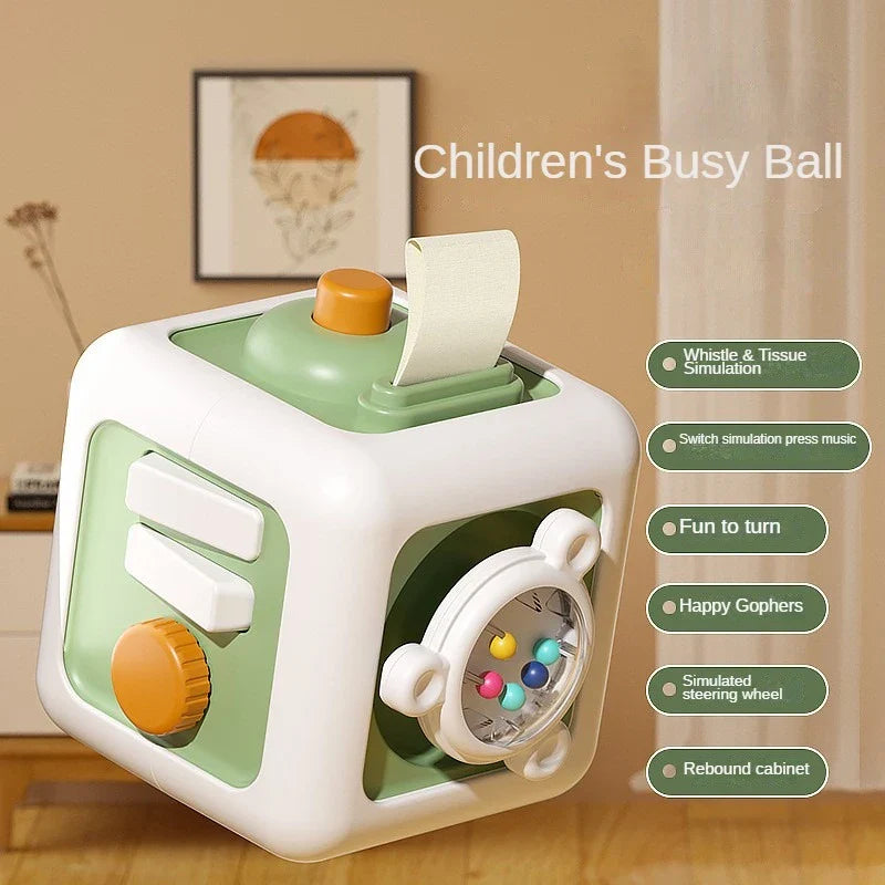 Montessori Busy Board