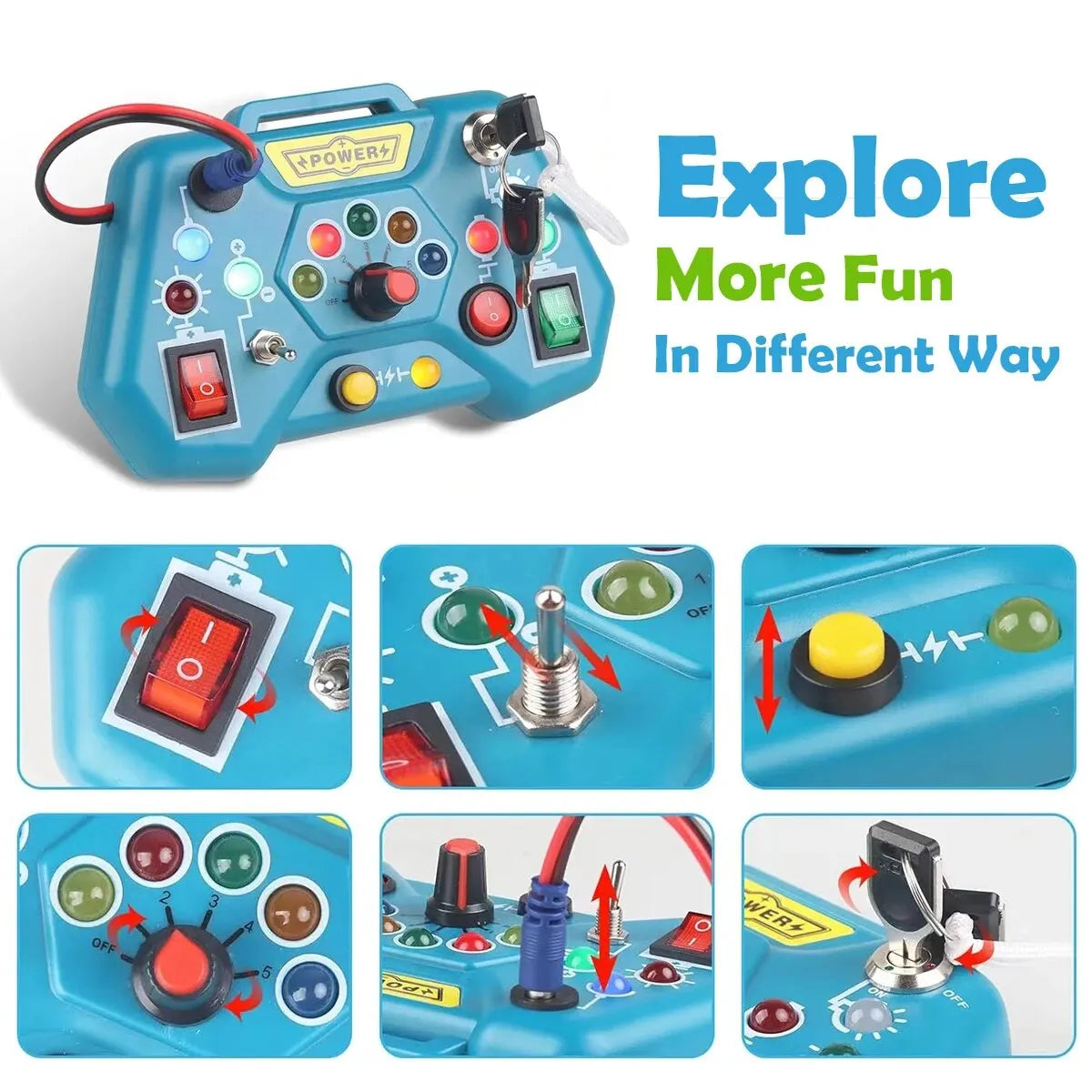Montessori Busy Board for Gift