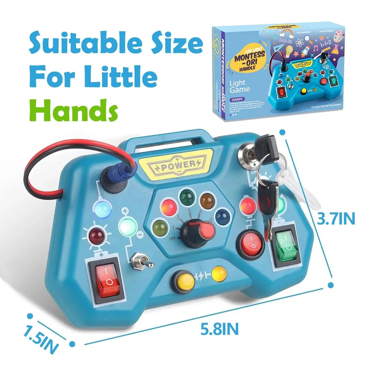 Montessori Busy Board for Gift
