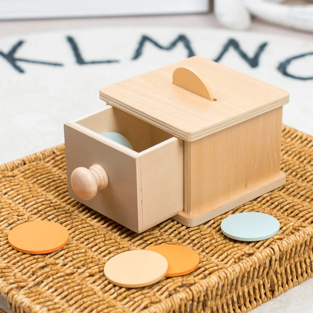 Montessori Coin Ball Drum