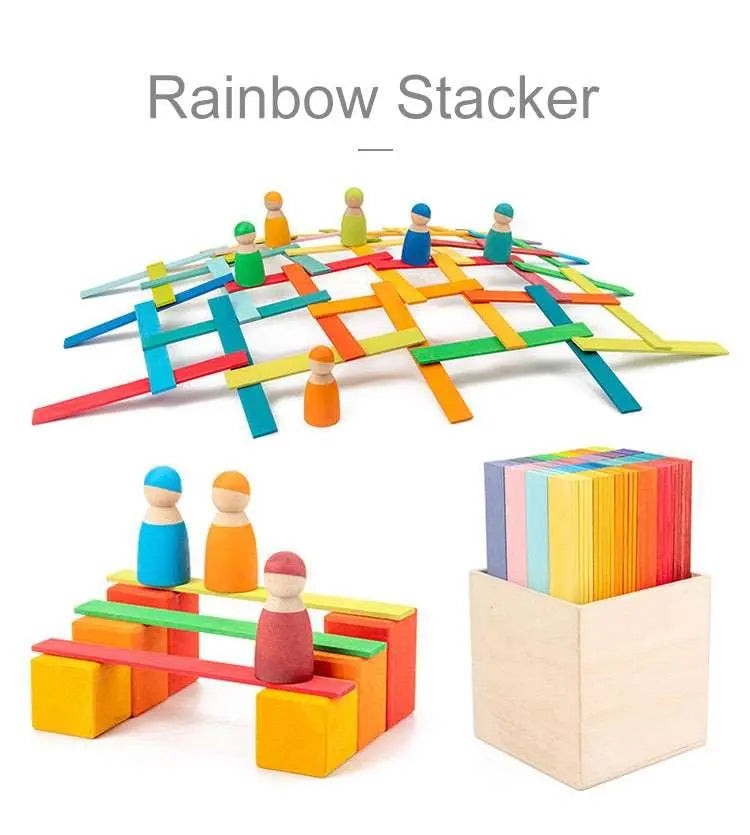 Montessori-Inspired Sticks for Creative Learning