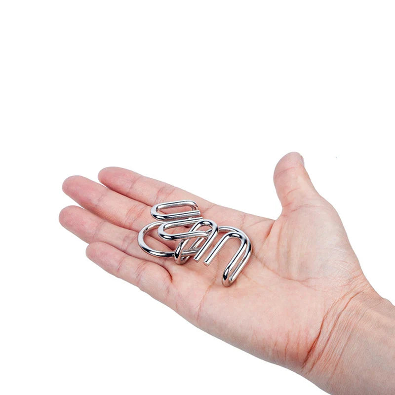 Montessori Puzzle Wire IQ Training Set