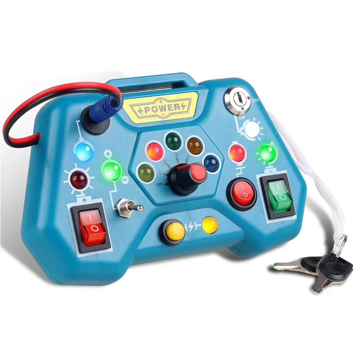 Montessori Sensory Busy Board