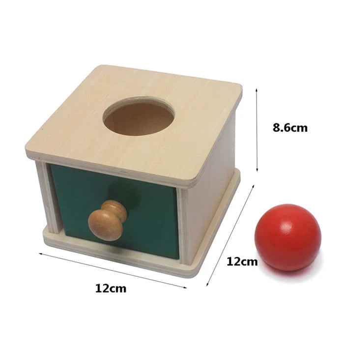 Montessori Wooden Educational Toy Set