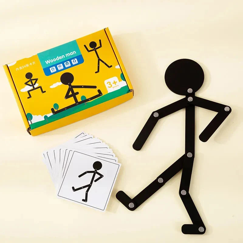 Montessori Wooden Puzzle Game