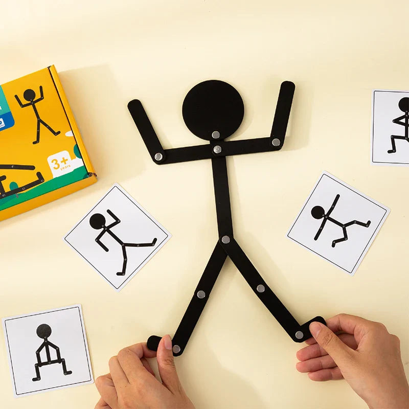 Montessori Wooden Puzzle Game