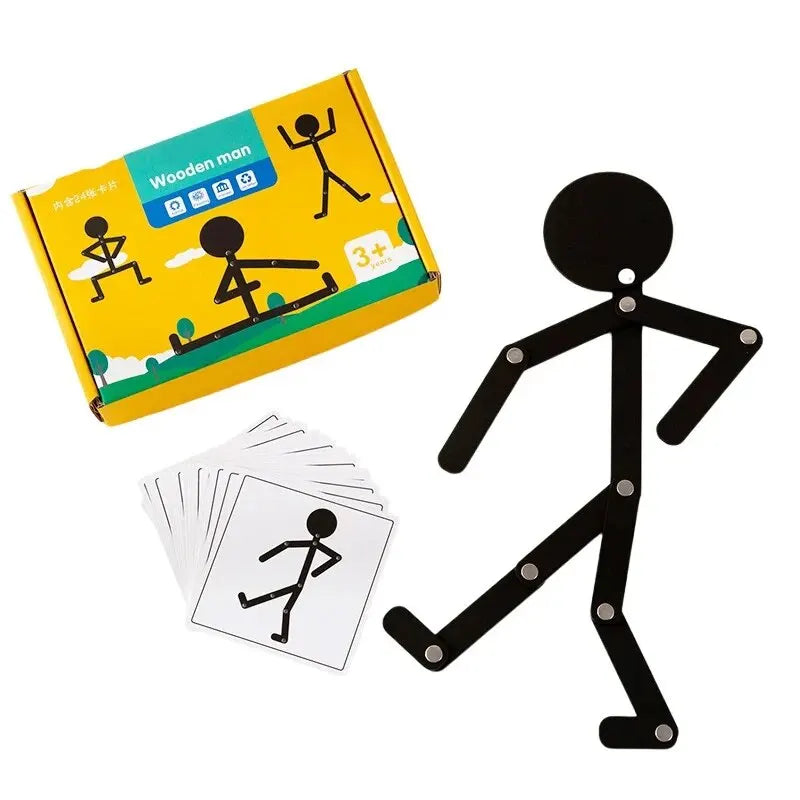 Montessori Wooden Puzzle Game