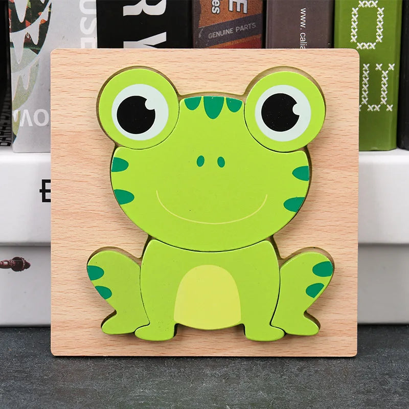 Montessori Wooden Puzzle