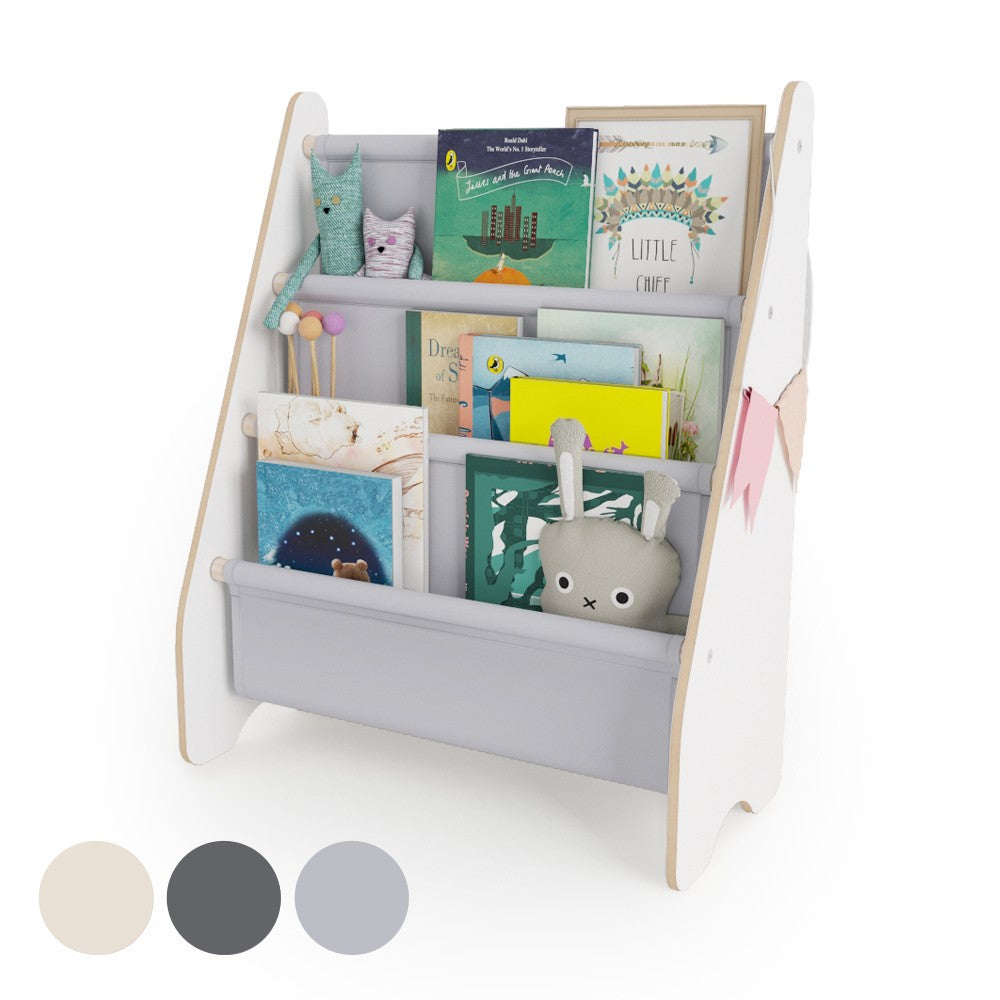 MAMOI® Bücherregal für kinder, Bücherkiste für kinderzimmer, Book shelf, Buchregal, Wandregal kinderregal, Kinderbücherregal, Bücherbank aus Yarnwood, Kindermöbel für kleines kind montessori