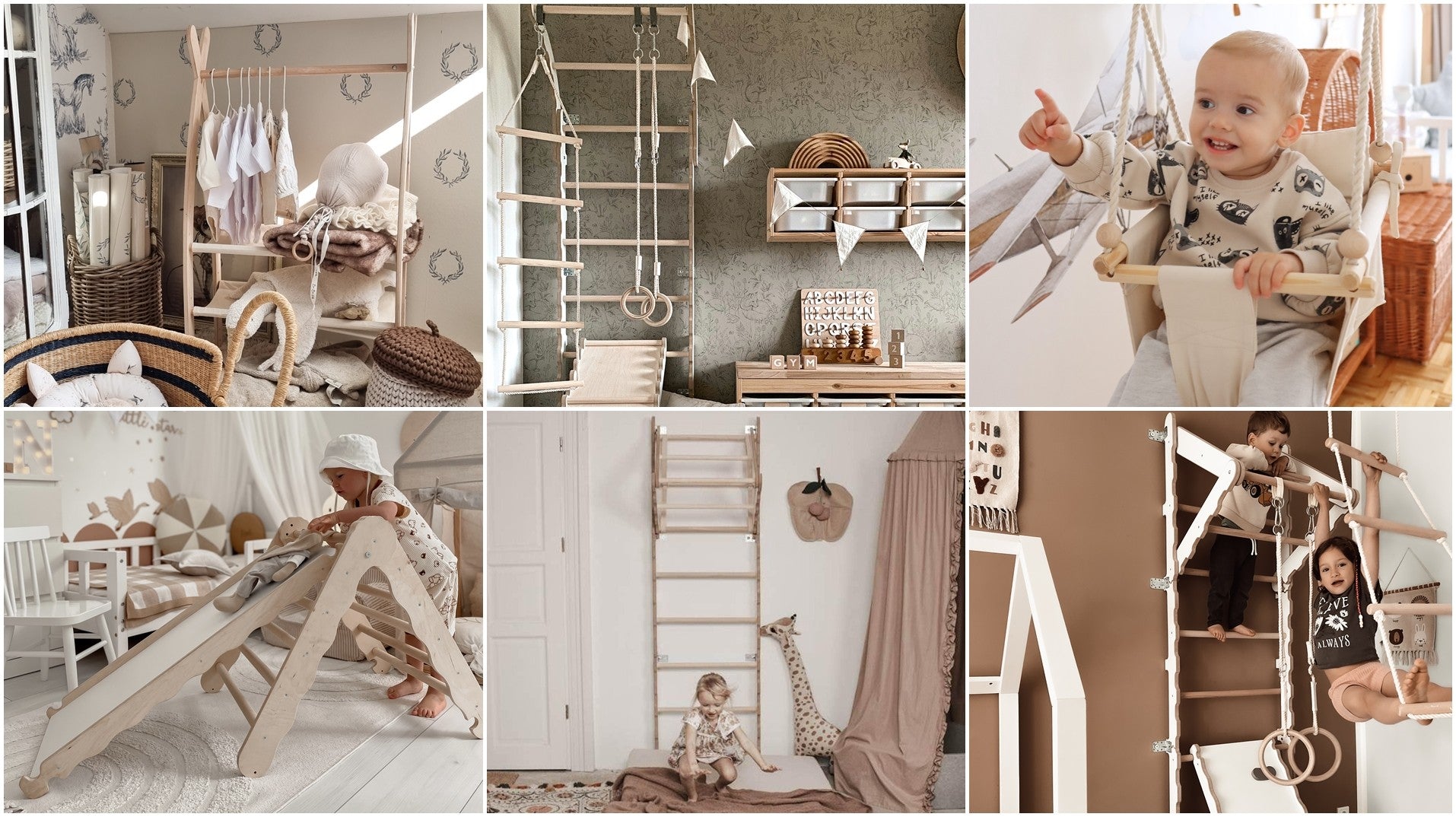 MAMOI® Scivolo da Interno per Bambini – Scivolo in Legno 2-in-1 e Sgabello | Scivolo Montessori e Aiutante da Cucina-6