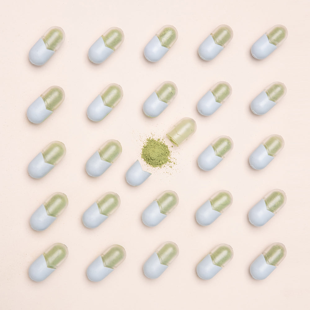 Pure Wool Interactive Catnip Capsule Toy Set for Cats