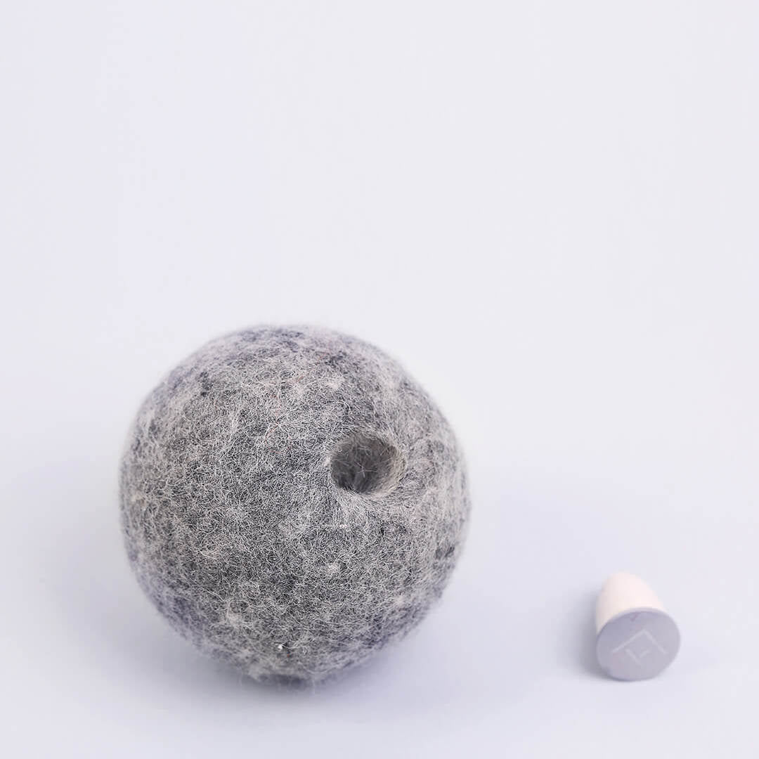 Pure Wool Interactive Catnip Capsule Toy Set for Cats