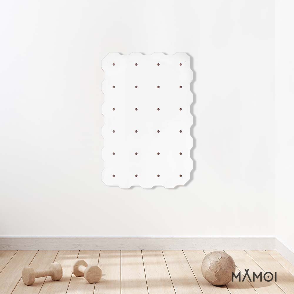 MAMOI® Kletterwand für kinderzimmer, Klettergerüst und spielgeräte indoor, Klettern für kinder, Klettersteine, Kletterturm, Turngeräte, Montessori