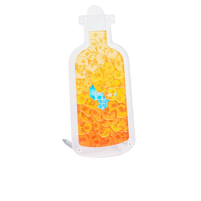 Transparent Acrylic Cat Shaped Jigsaw Puzzle