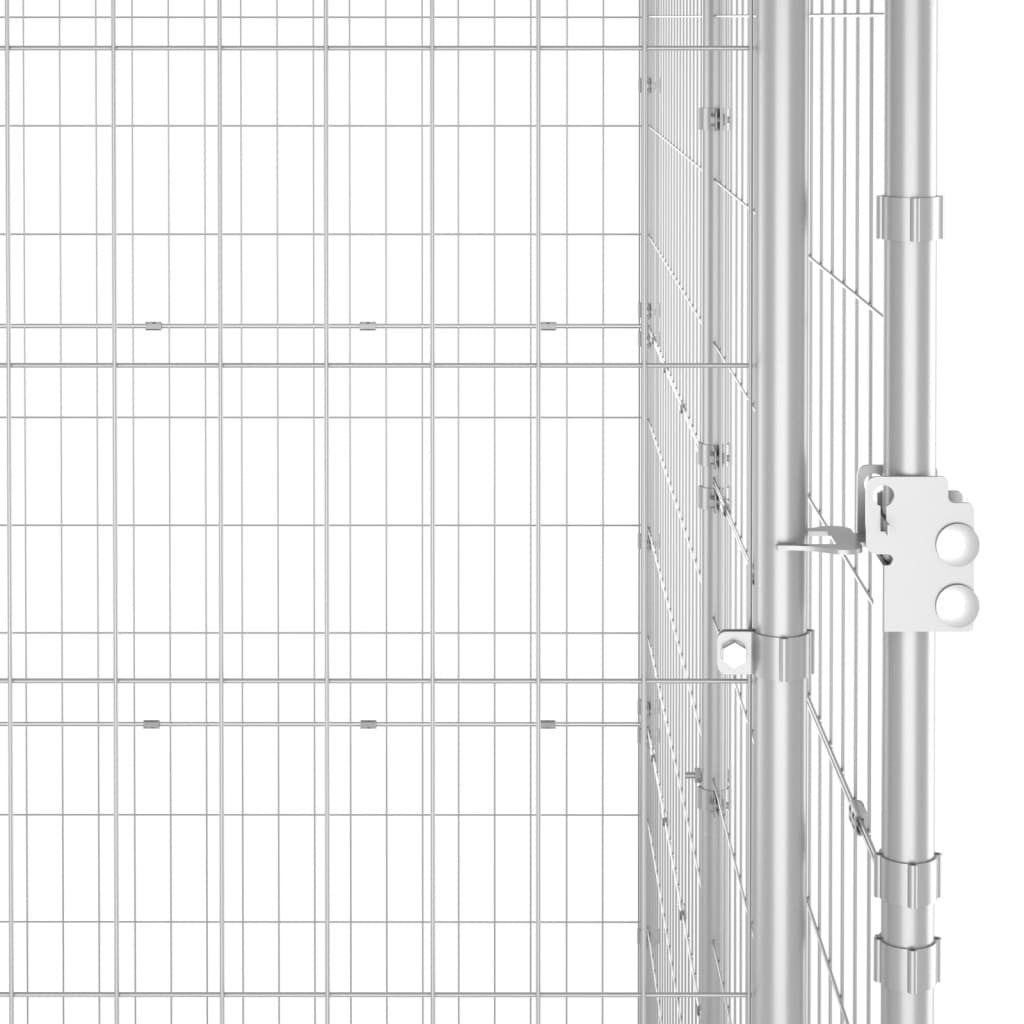 Outdoor Large dog kennel Galvanized steel