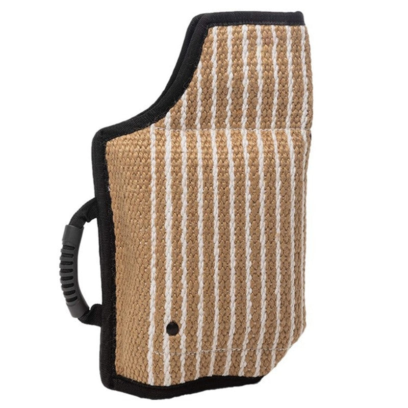 Strong Jute Dog Bite Sleeve Tug Work Puppy Training