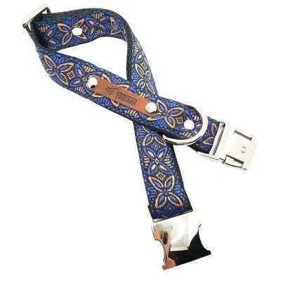Finnigan Butterfly Collection Designer Dog Collar (Large)