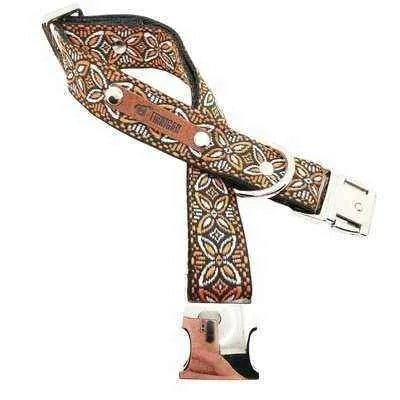 Finnigan Butterfly Collection Designer Dog Collar (Large)