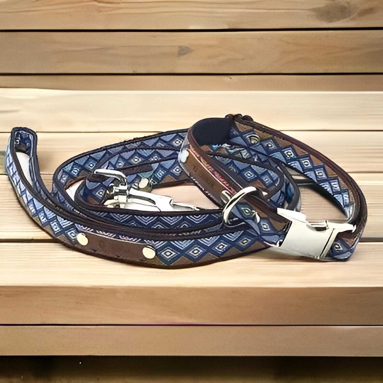 Finnigan's Bespoke Collar for Classy Pups