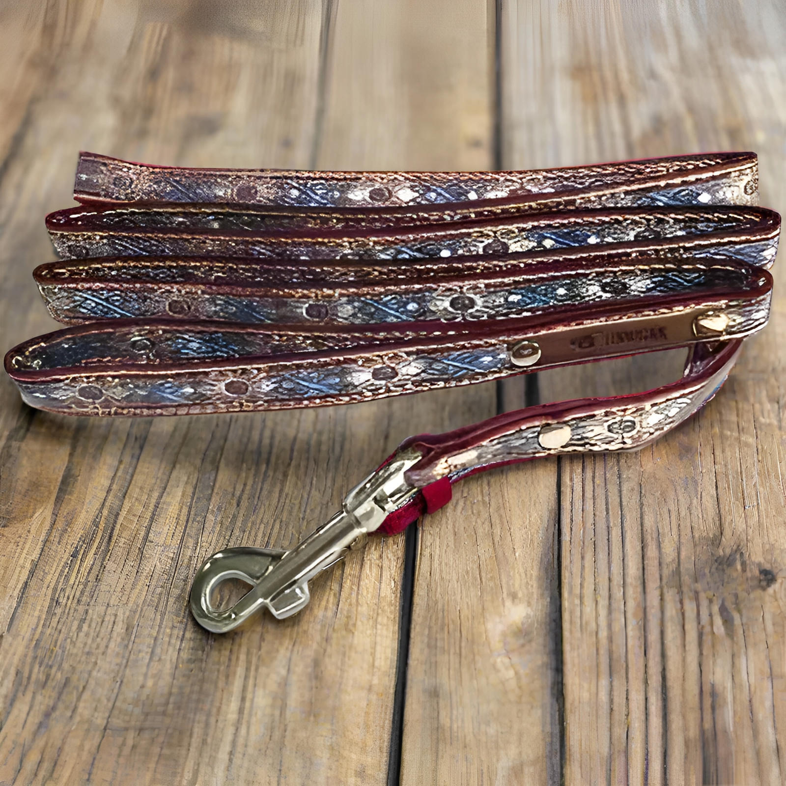 Finnigan's Chic Canine Collar hand made