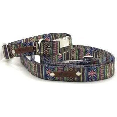 Finnigan's Majestic Pooch Parade Set: Handmade Chic Collar Collection