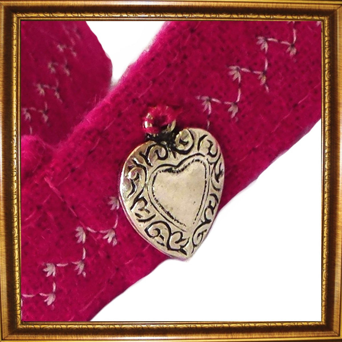 Prediletto Valentine Heart Dog Collar & Lead