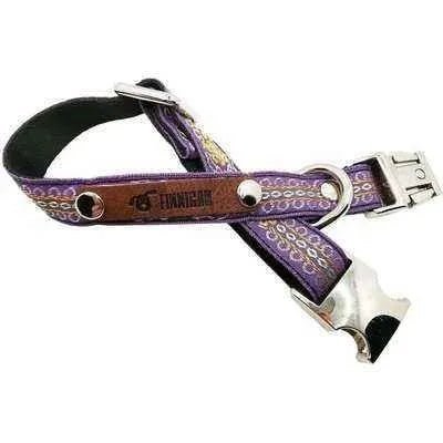 Pampered Pooch Cotton Dog Collars