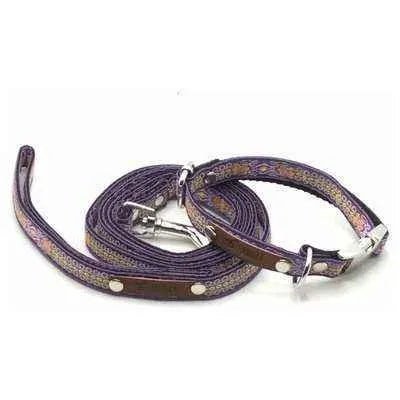 Pampered Pooch Cotton Dog Collars