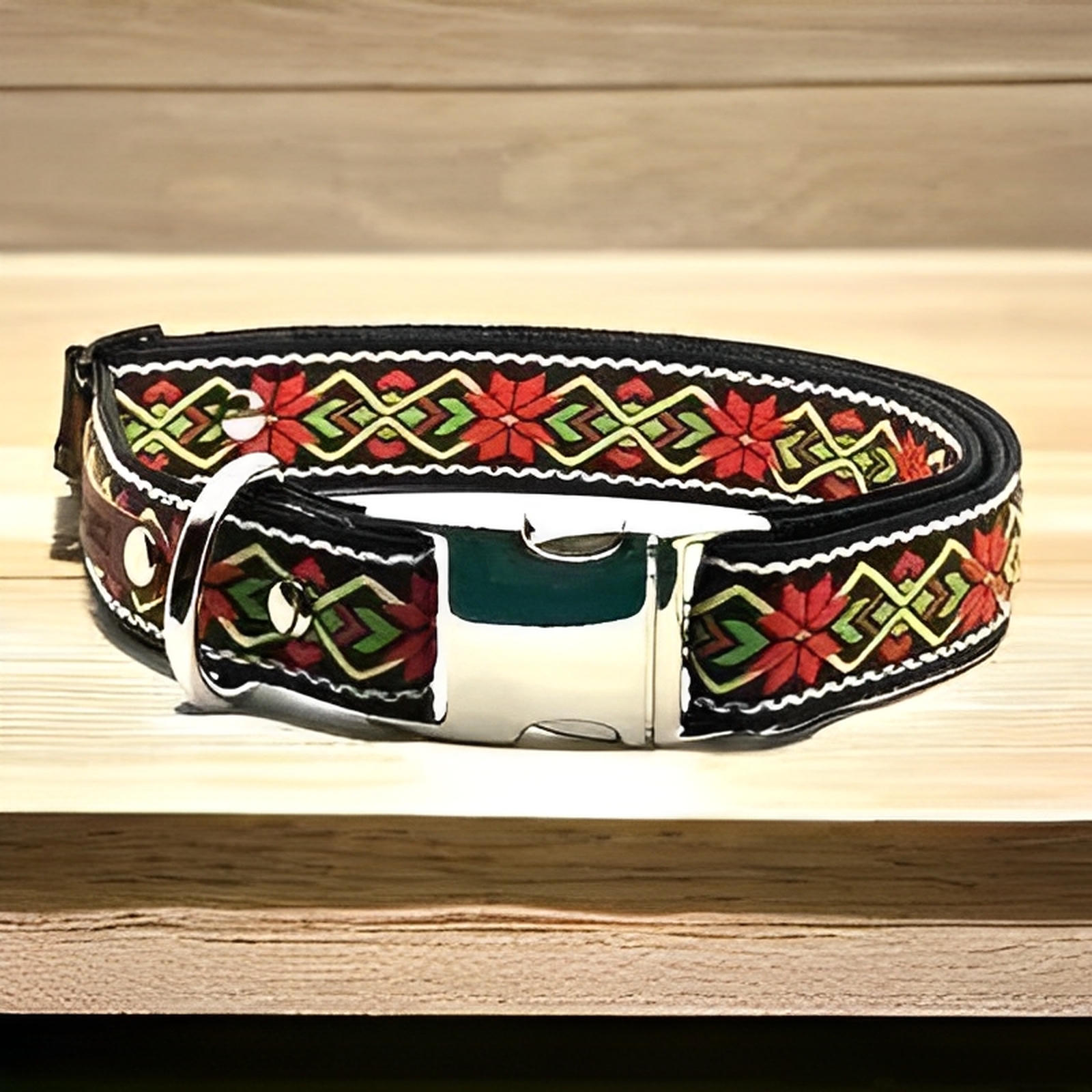 Personalised Couture Canine Velveteen Dog Collar
