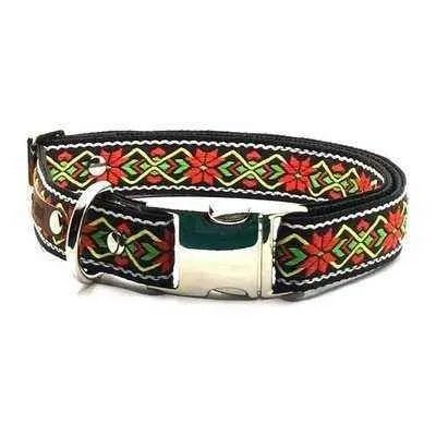 Personalised Couture Canine Velveteen Dog Collar