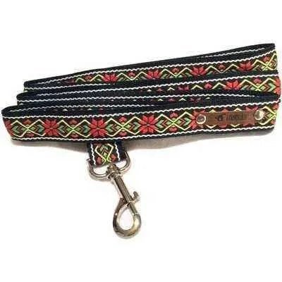 Personalised Couture Canine Velveteen Dog Collar