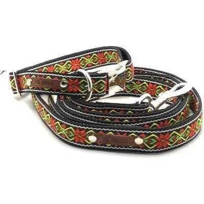 Personalised Couture Canine Velveteen Dog Collar