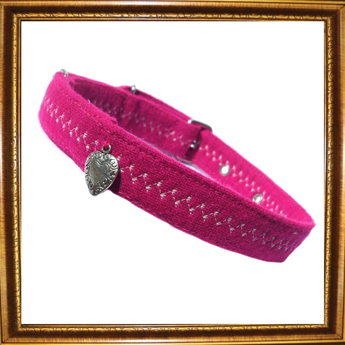 Prediletto Valentine Heart Dog Collar & Lead