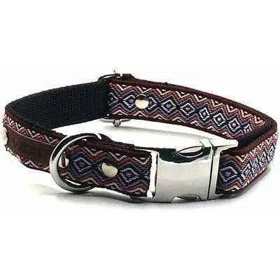 Regal Paws Personalised Cotton Dog Collar - Furbaby's Name Edition