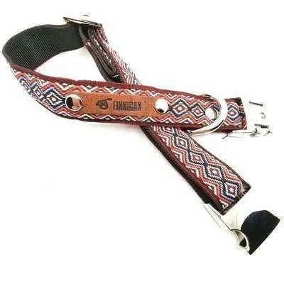 Regal Paws Personalised Cotton Dog Collar - Furbaby's Name Edition