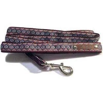 Regal Paws Personalised Cotton Dog Collar - Furbaby's Name Edition