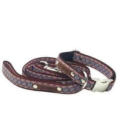 Regal Paws Personalised Cotton Dog Collar - Furbaby's Name Edition