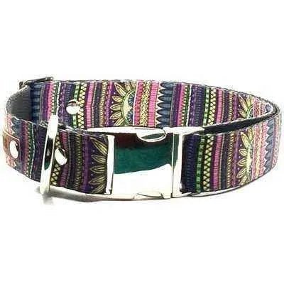 Regal Pooch Cotton Dog Collar  Finnigans Play Pen