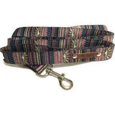 Regal Pooch Cotton Dog Collar  Finnigans Play Pen