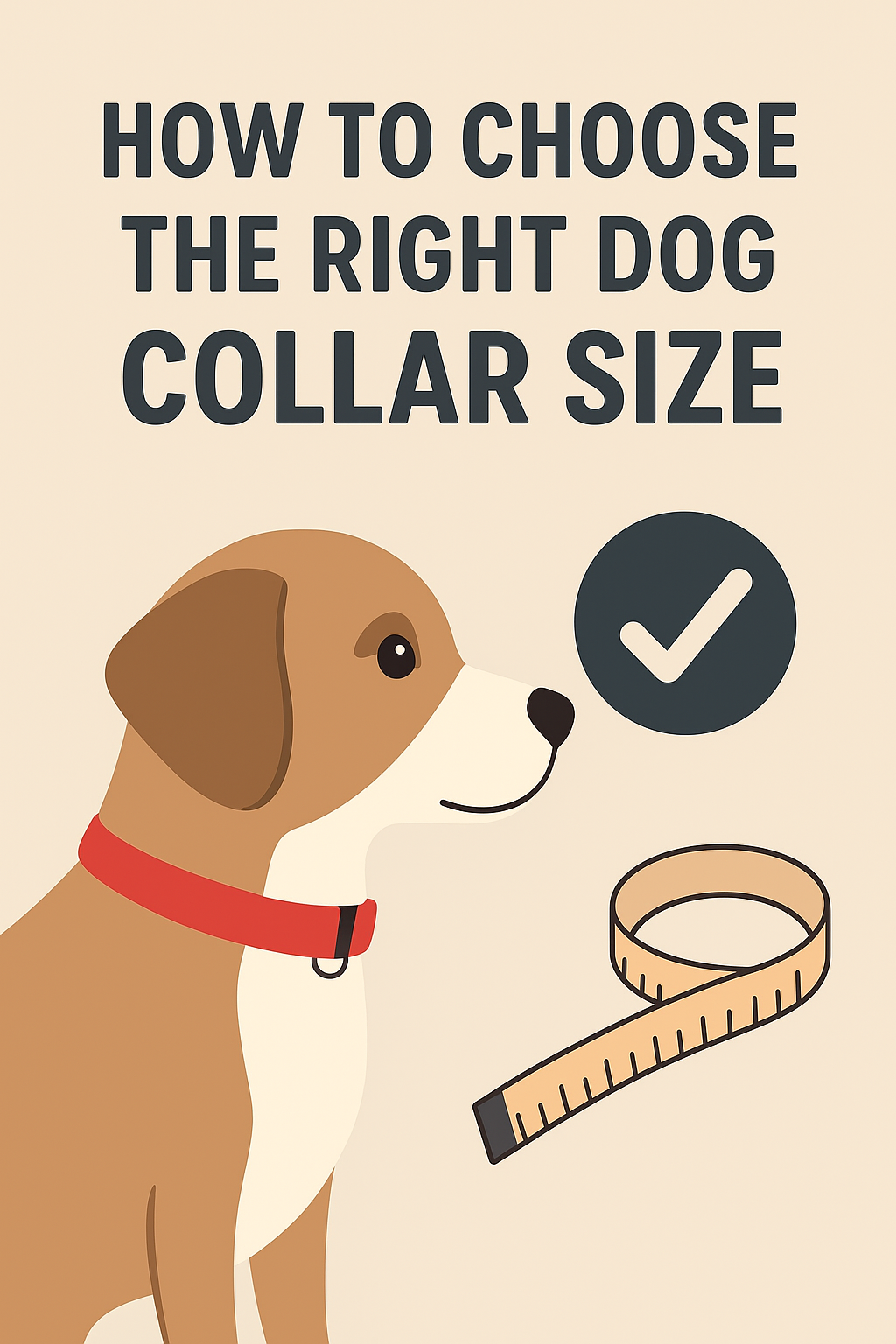 How to Choose the Right Dog Collar Size: The Complete Guide for New Dog Owners